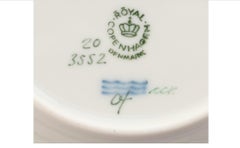 A Set of Eight Royal Copenhagen Flora Danica Porcelain Bread Plates Price/plate