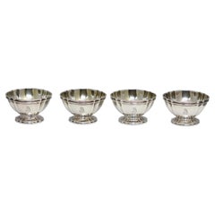 Set von acht Salz- und Pfefferstreuern, Tiffany & Co., Sterlingsilber