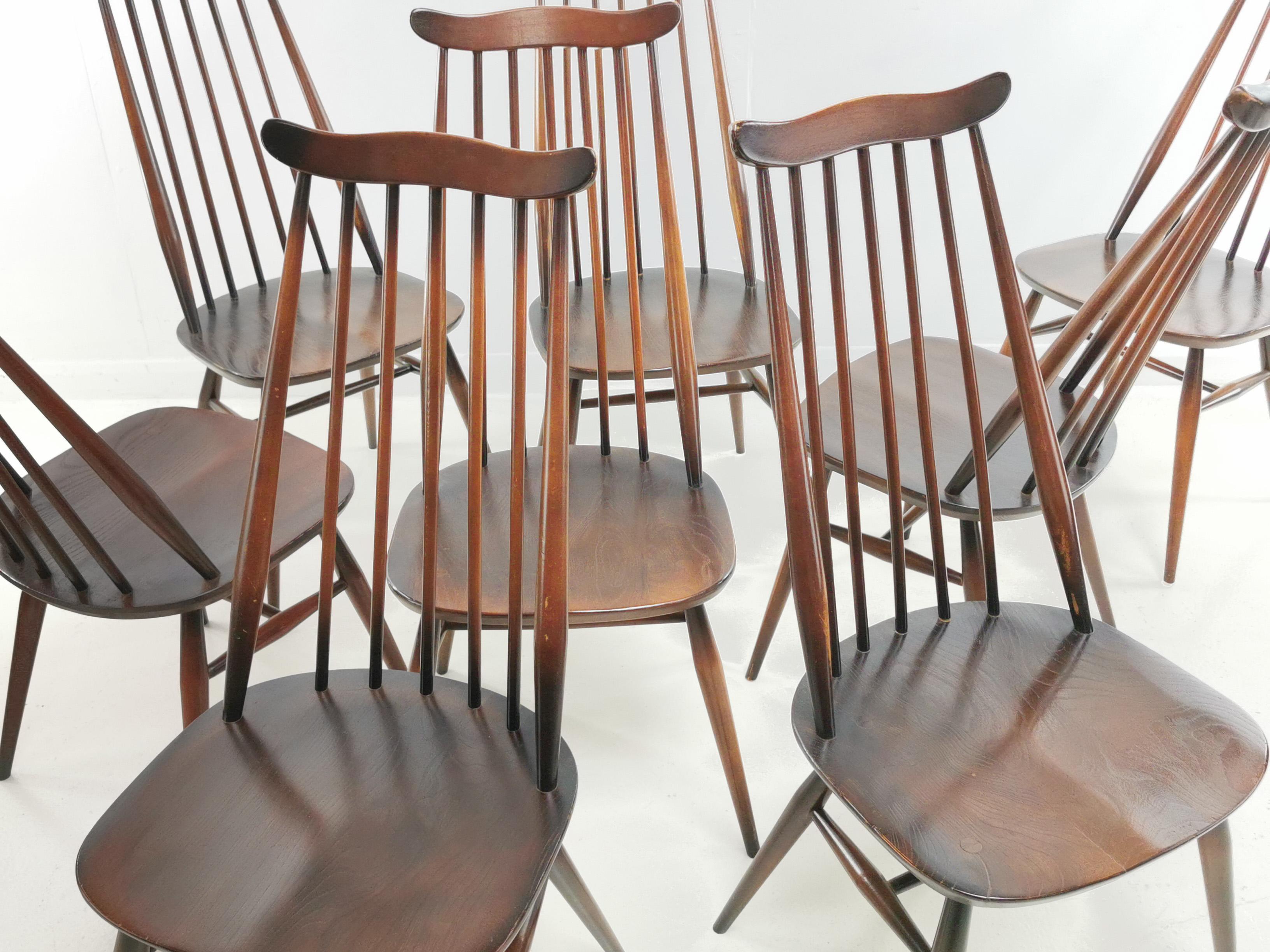 ercol dining chairs
