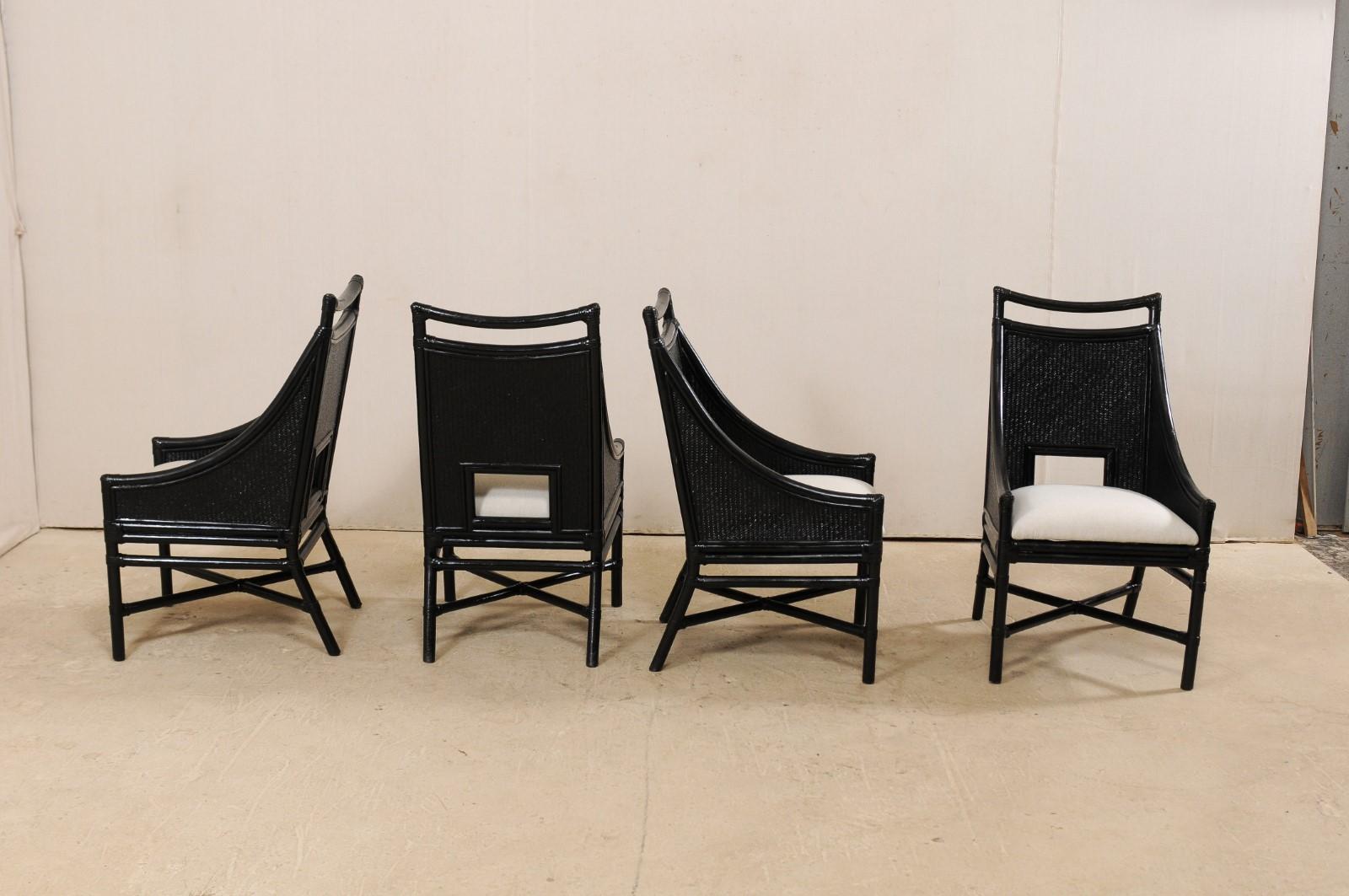 bamboo cane chair