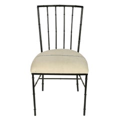 Set of Eight Vintage Salterini Chairs