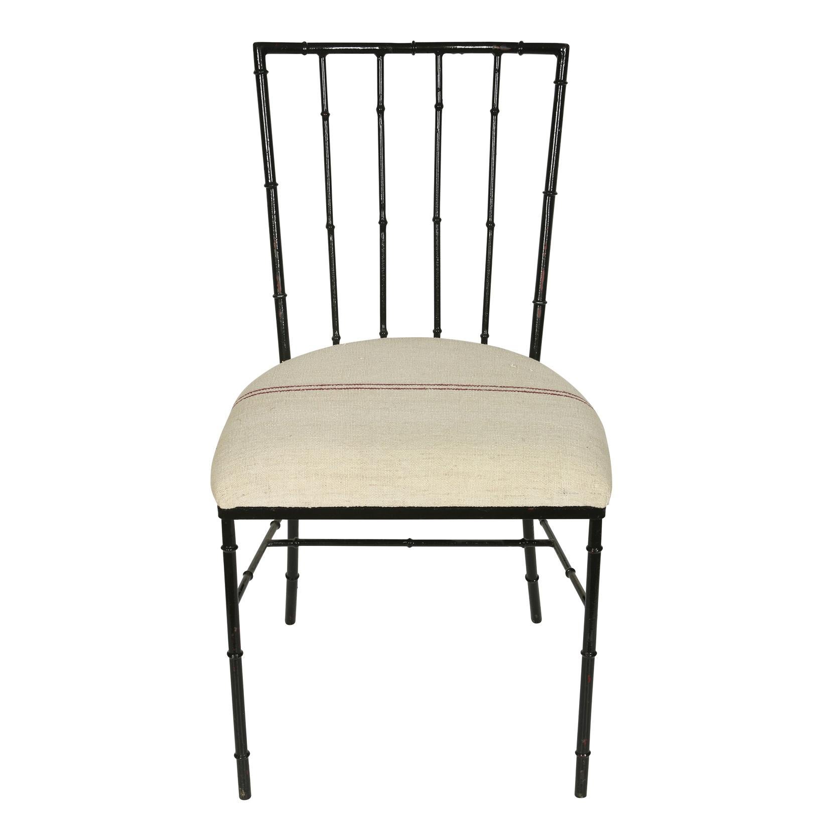 20th Century Set of Eight Vintage Salterini Chairs