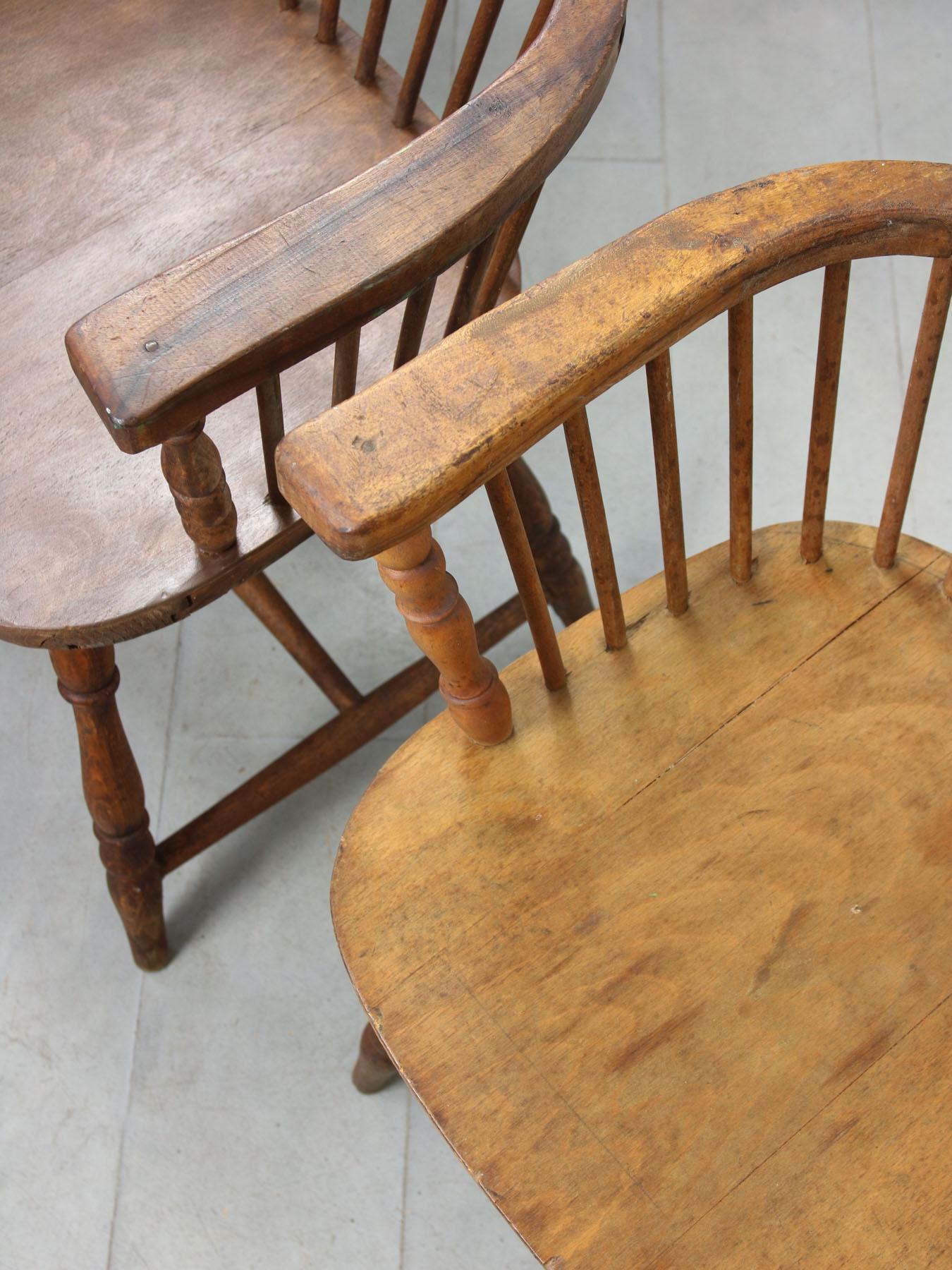 low back windsor chair