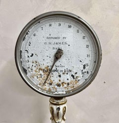 A set of English Floor Scales by G, H. James, Bath