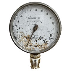 A set of English Floor Scales by G, H. James, Bath