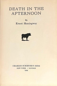 A Set of Five First Editions by Ernest Hemingway