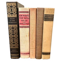 A Set of Five First Editions by Ernest Hemingway