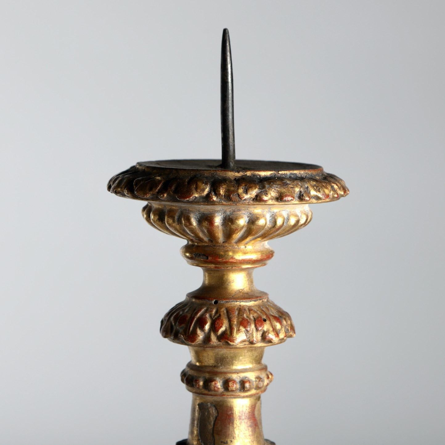 A Set of Four 18th Century Candlesticks 6