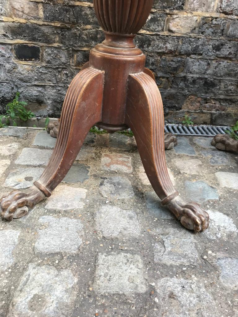 Set of Four 1920s Oak Stools 6