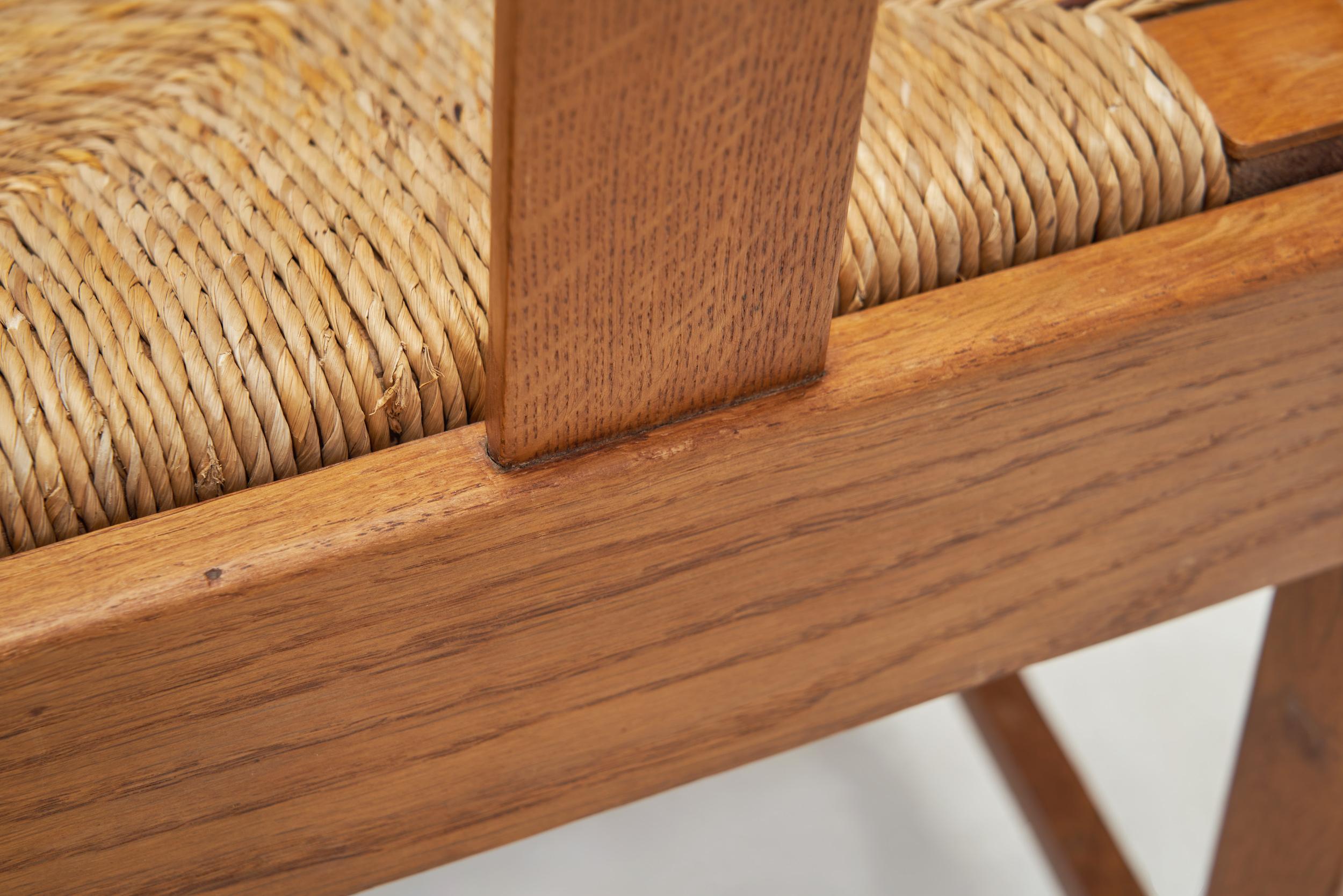 A Set of Four Art Deco Dining Chairs, Europe Early 20th century 5