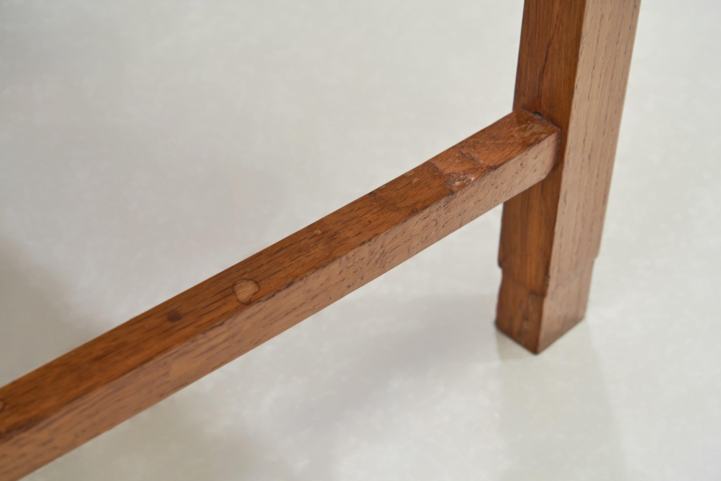A Set of Four Art Deco Dining Chairs, Europe Early 20th century 10