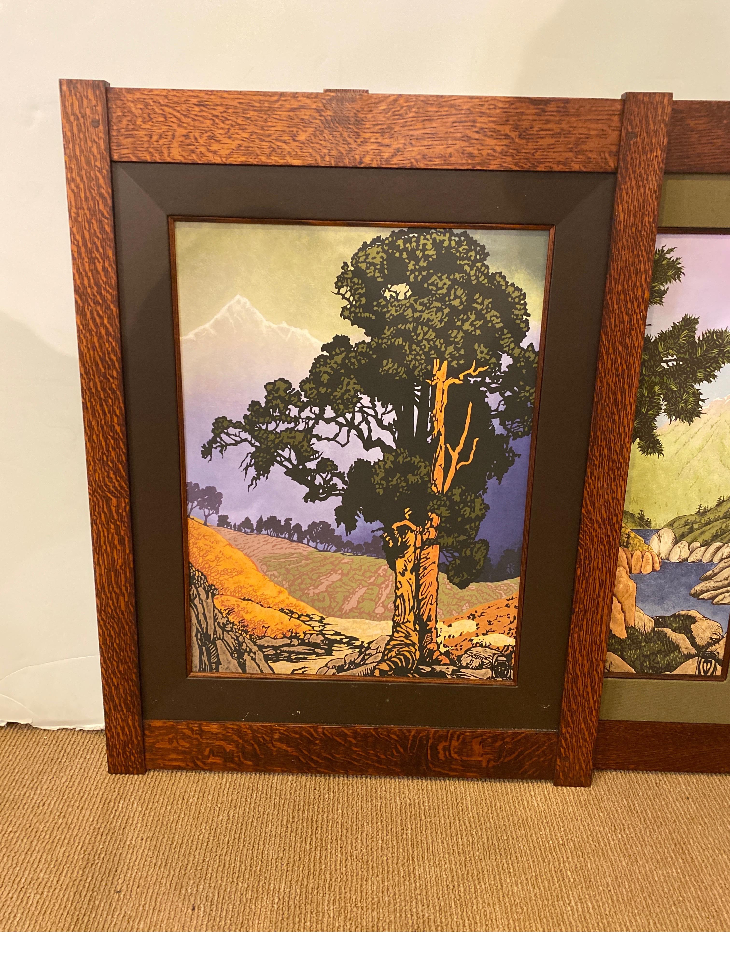 American Set of Four Arts and Crafts Framed Prints