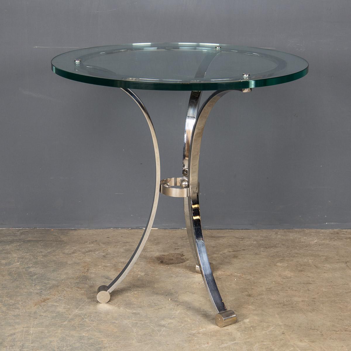 20th Century Set of Four Bar Tables from the Waldorf Hotel, New York, C.1940 For Sale