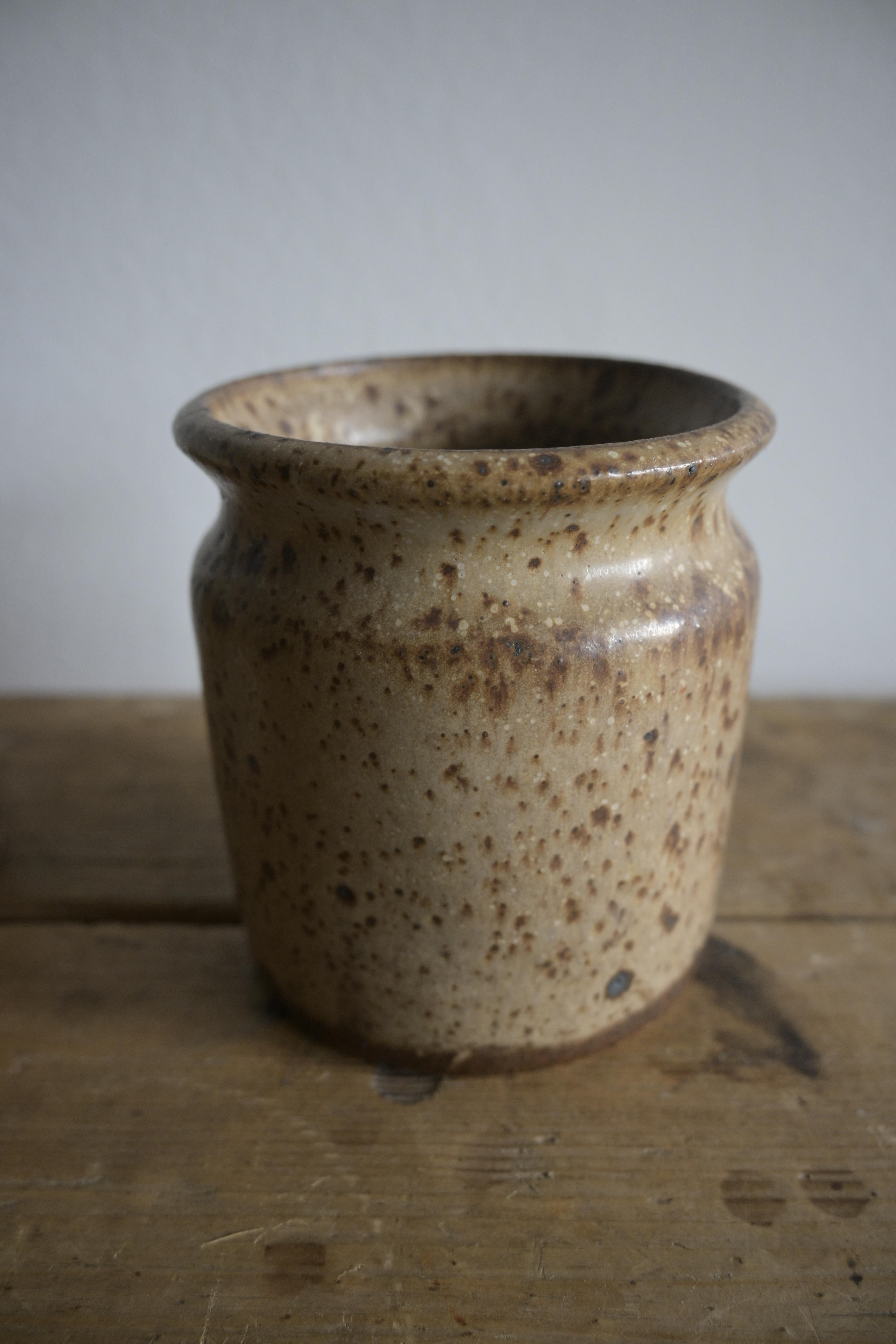 Un ensemble de quatre vases en céramique brutaliste de Rolf Palm, Suède, vers 1970 en vente 2