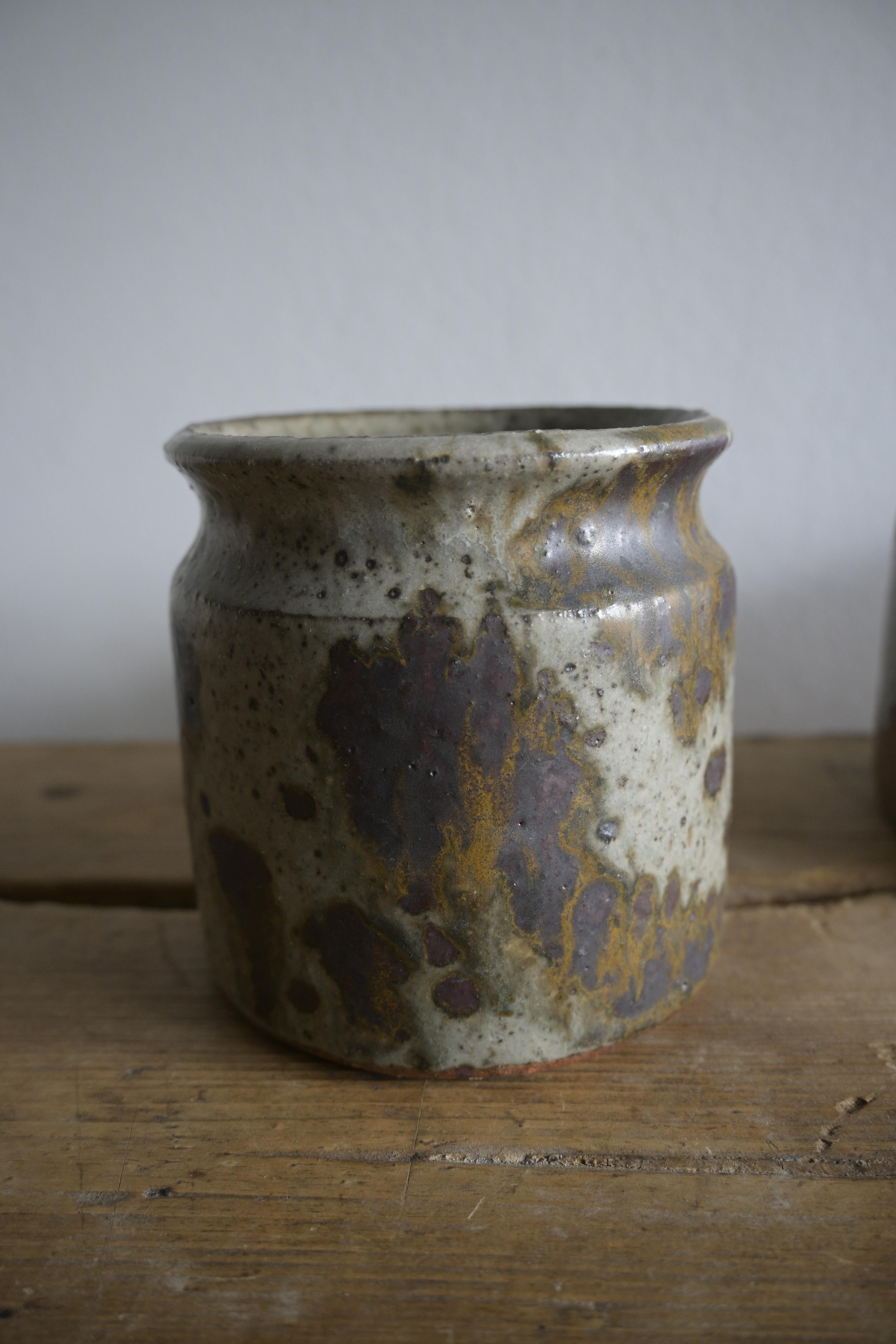 Un ensemble de quatre vases en céramique brutaliste de Rolf Palm, Suède, vers 1970 Bon état - En vente à Farsta, SE