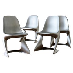 A Set of Four 'Casalino' Dining Chairs by Alexander Begge