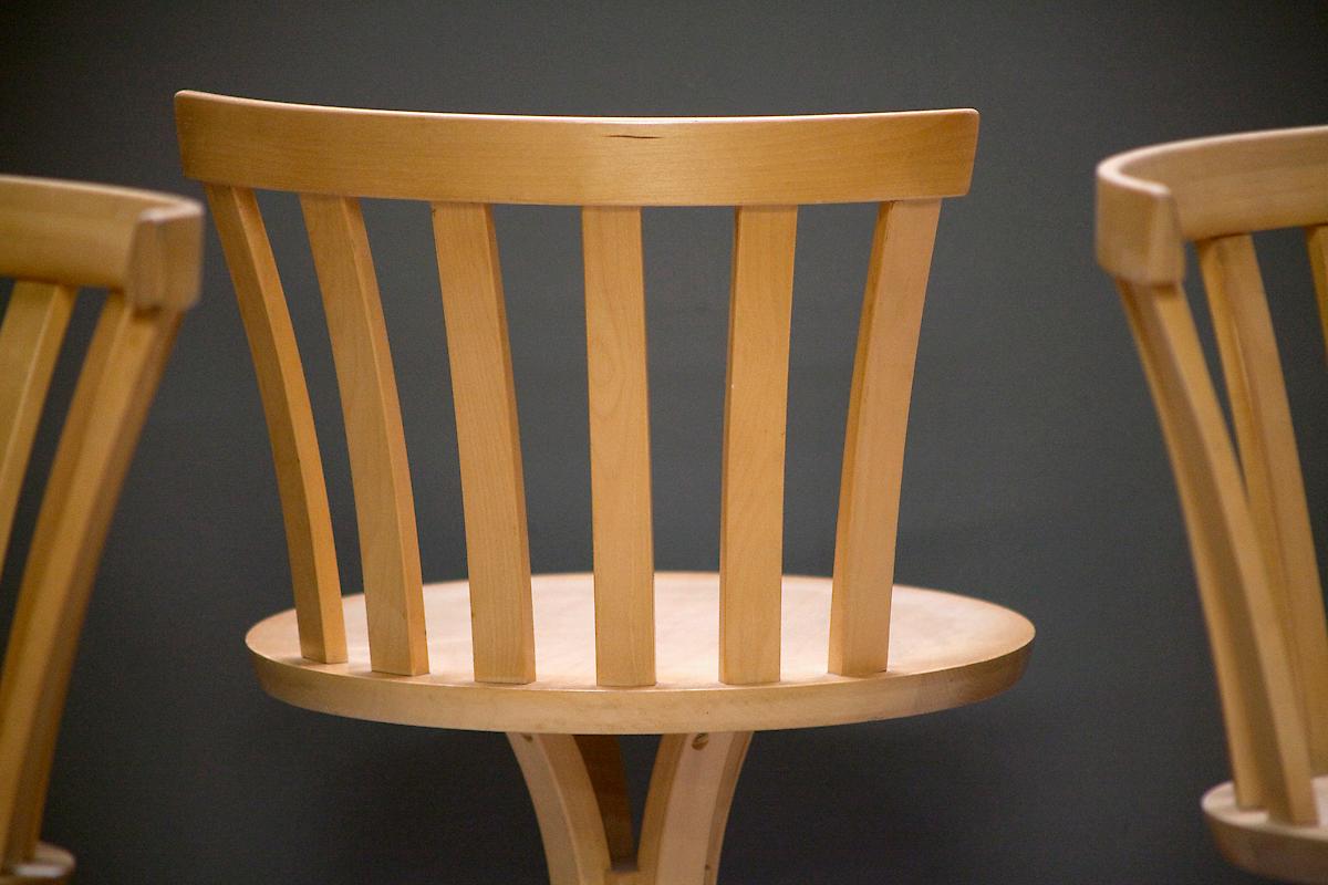 A set of four chairs by Edsbyverken, 1960s For Sale 1