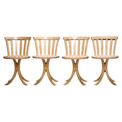 A set of four chairs by Edsbyverken, 1960s