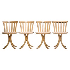 Vintage A set of four chairs by Edsbyverken, 1960s