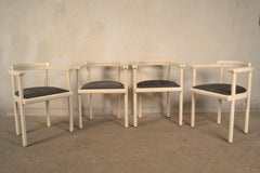 Set of Four Chairs, Designed by Johannes Norgaard, Norgaard Mobelfabrik, 1970s