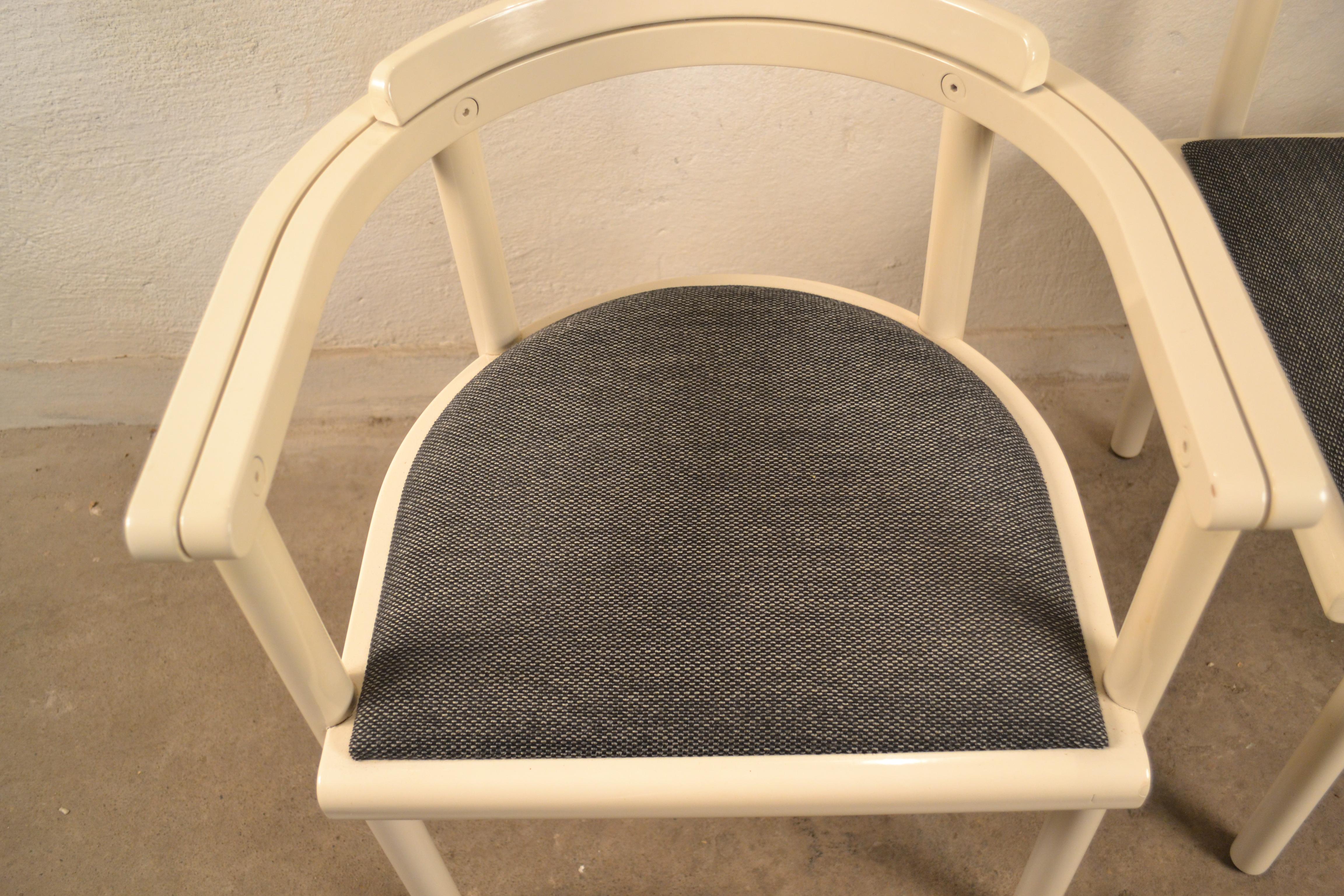 Set of Four Chairs, Designed by Johannes Norgaard, Norgaard Mobelfabrik, 1970s For Sale 1