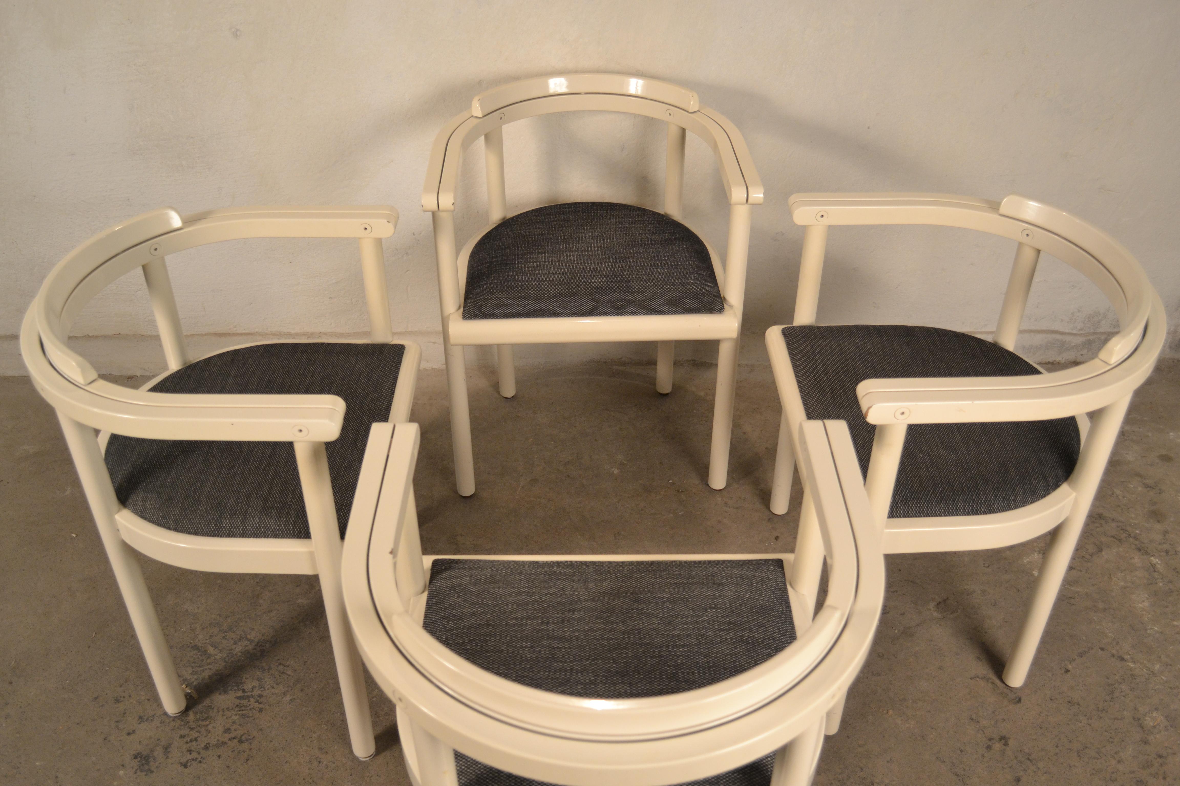 Set of Four Chairs, Designed by Johannes Norgaard, Norgaard Mobelfabrik, 1970s For Sale 2