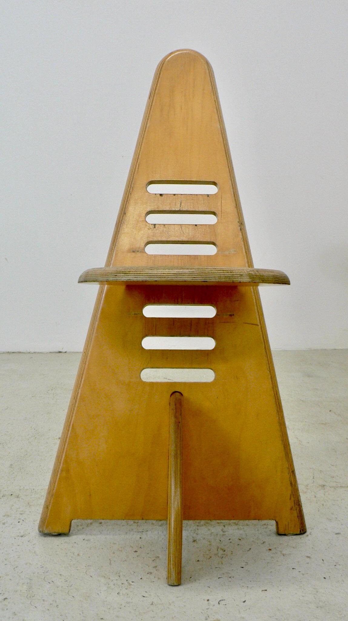 Néerlandais Un ensemble de quatre chaises design de Gijs Boelaars pour Lundia - 1970 en vente