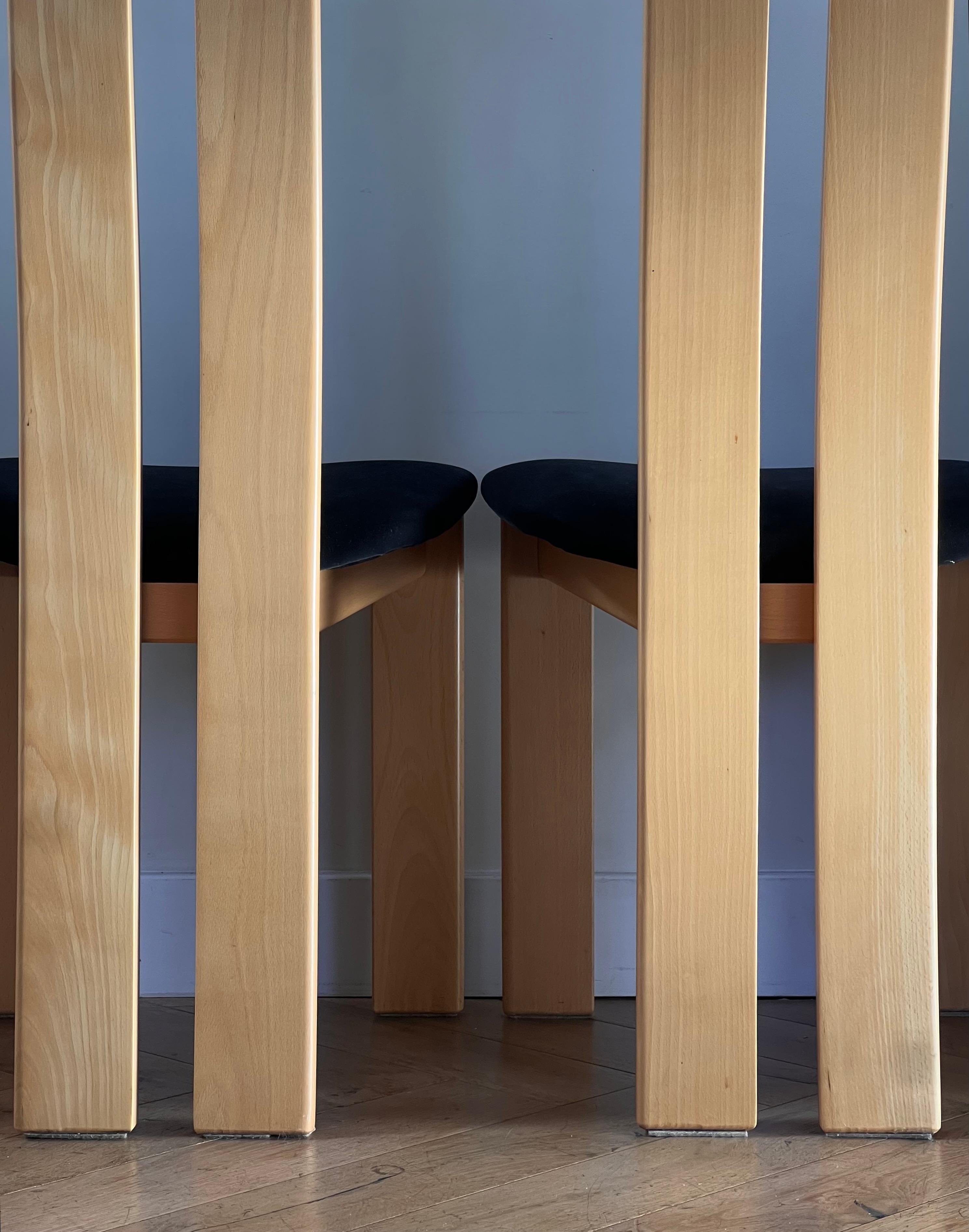 A set of four dining chairs by Pietro Costantini, Italy late 20th century In Good Condition In View Park, CA