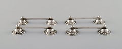 Set of Four Early and Rare Georg Jensen Knife Blocks