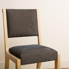 Set of Four French Chairs in the Manner of Marc du Plantier, circa 1990