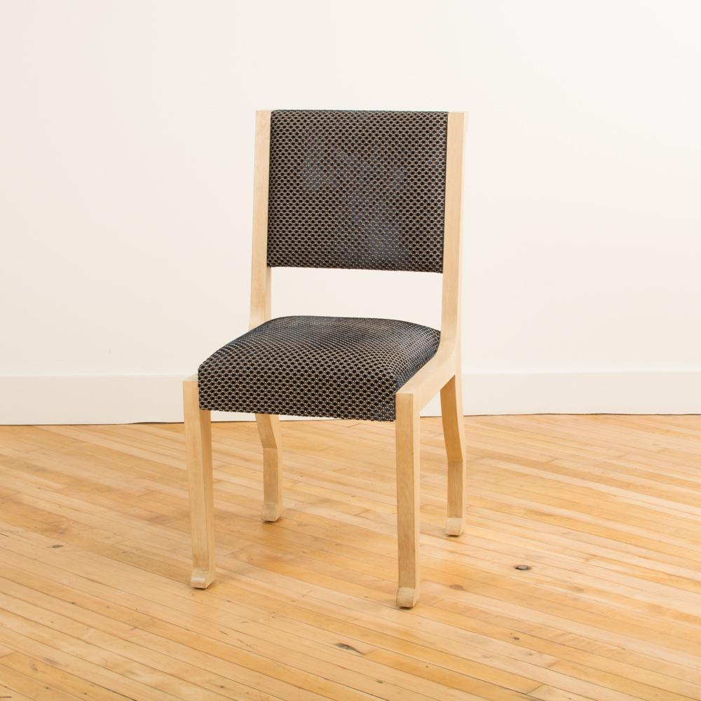 Set of Four French Chairs in the Manner of Marc du Plantier, circa 1990 2