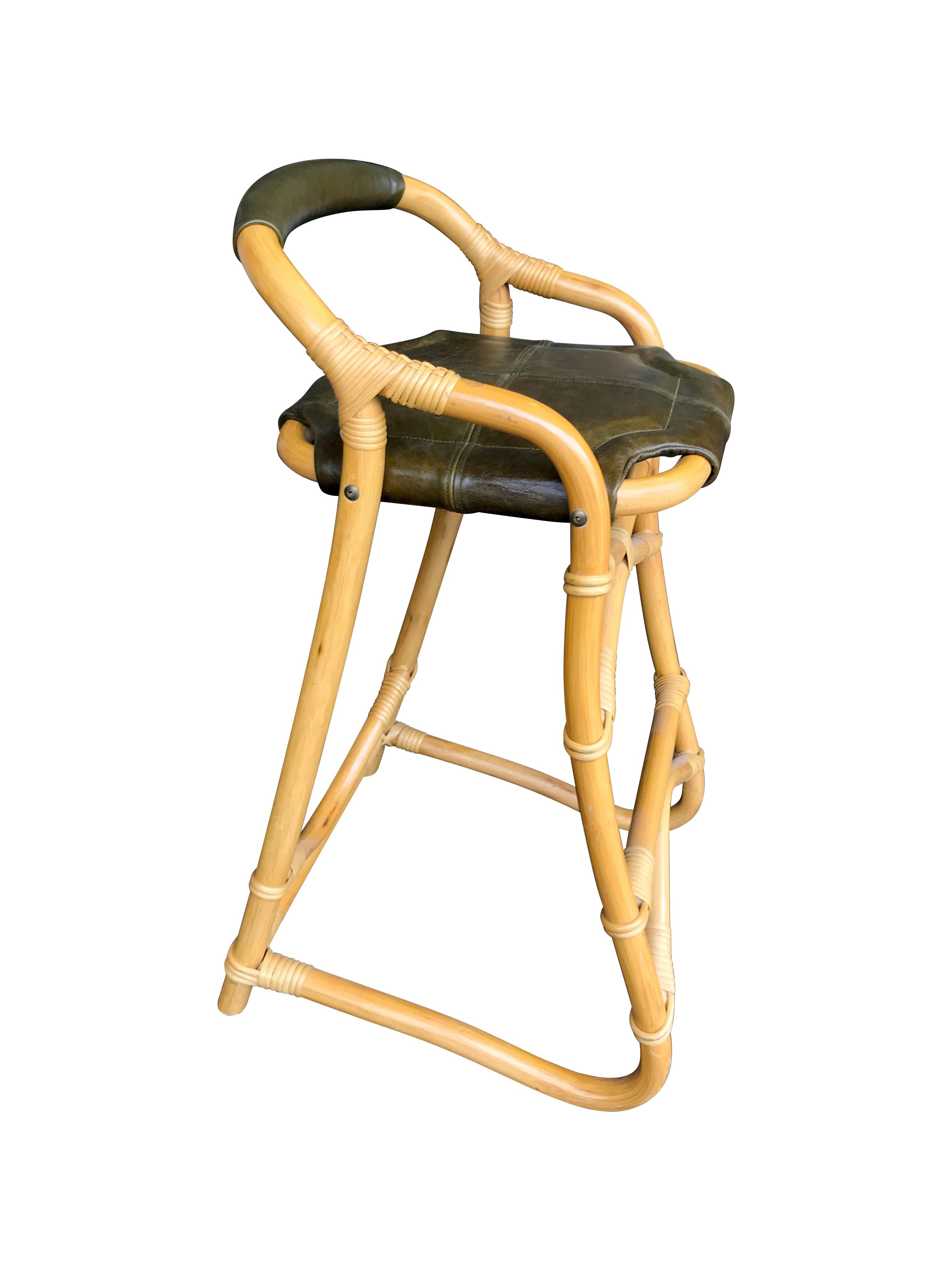 olive green bar stools