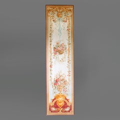 A Set of Four Massive Aubusson Tapestry Entre-Fenêtres