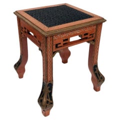 Tabourets en bois