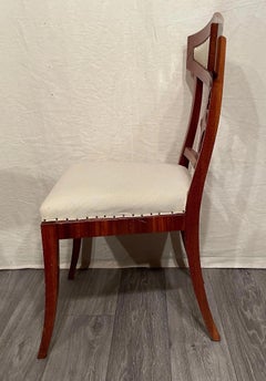 A set of Four Swedish Biedermeier Chairs, 1830