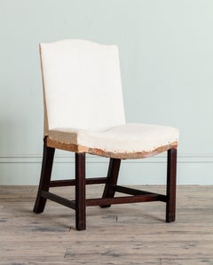 Set of Fourteen George III Mahogany Dining Chairs