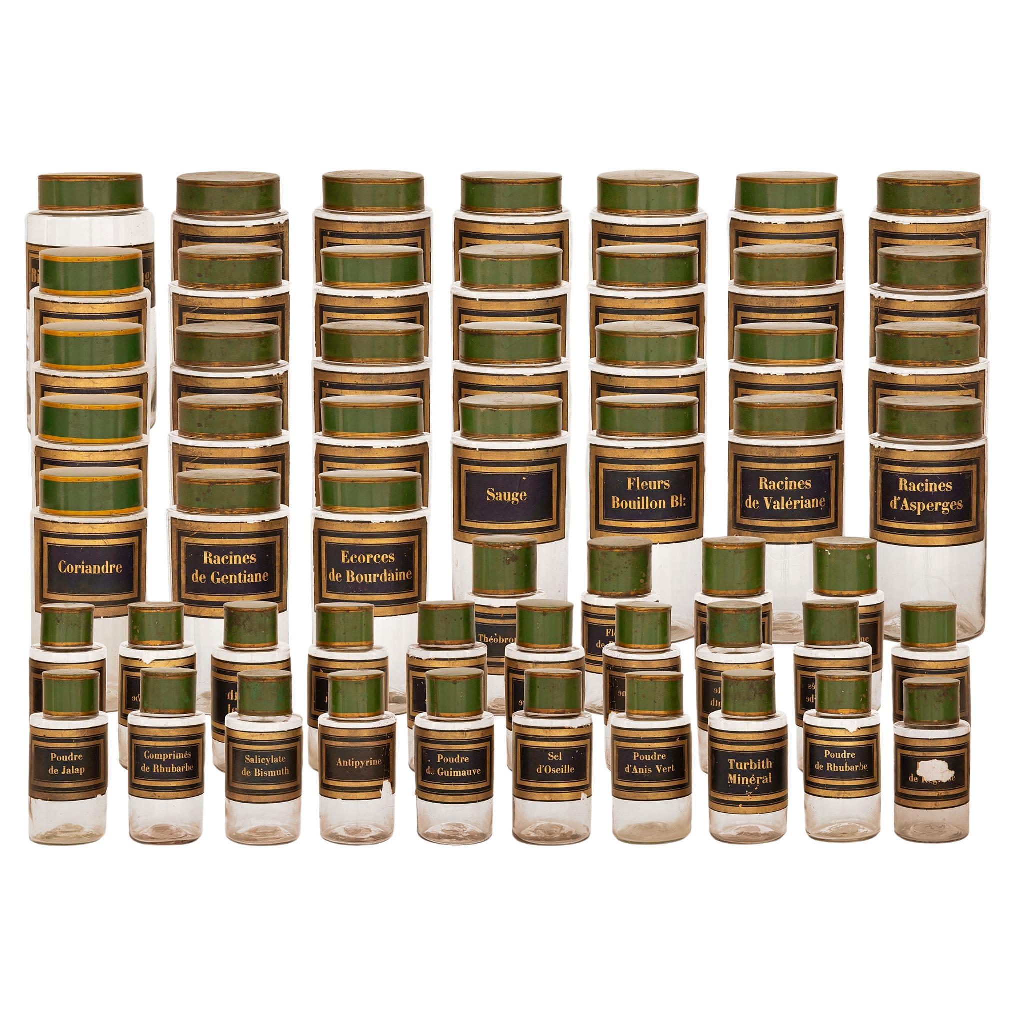 Are apothecary jars airtight?