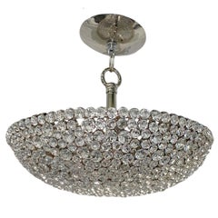 Juego de accesorios de cristal francés, se venden por separado