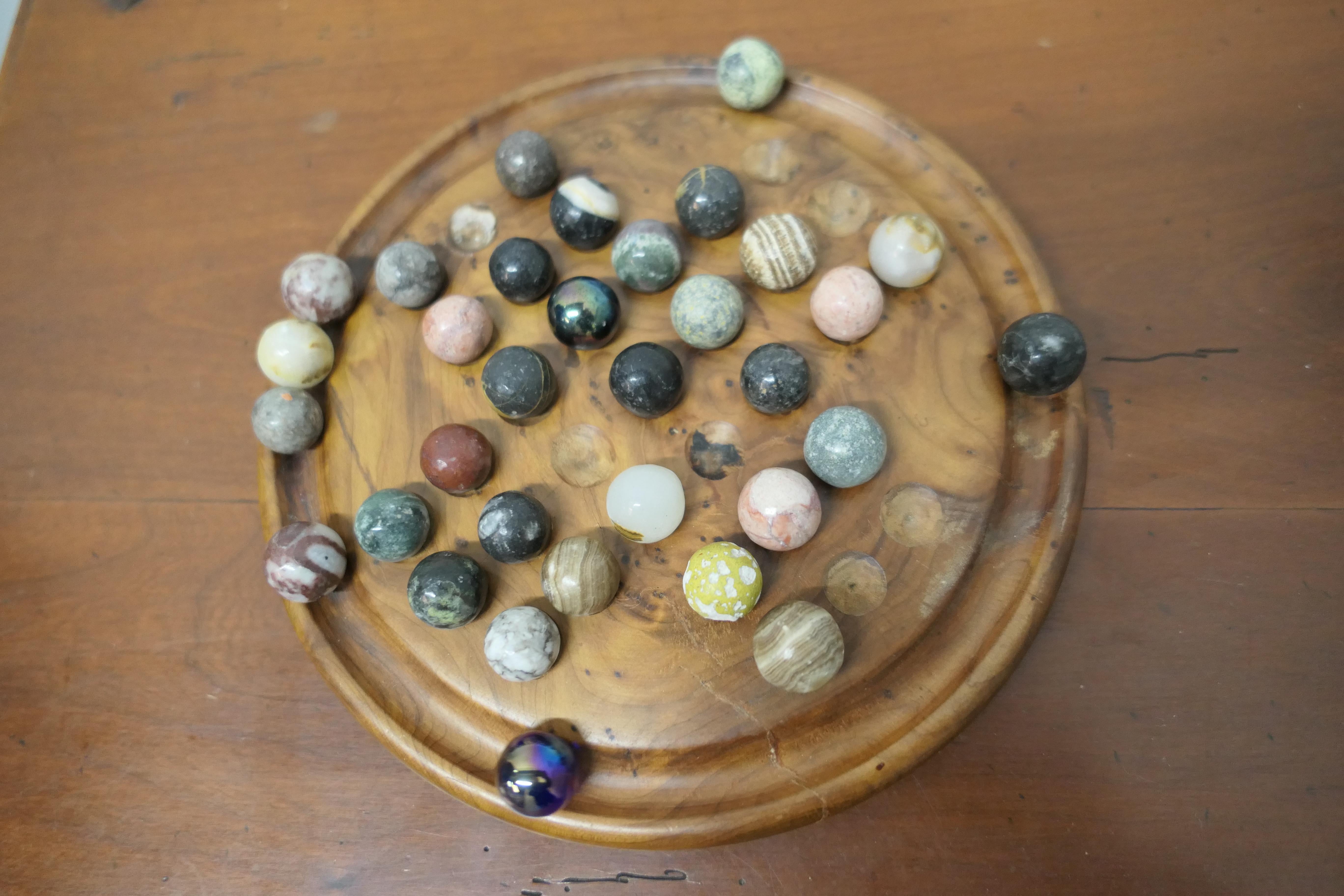 marble ball game