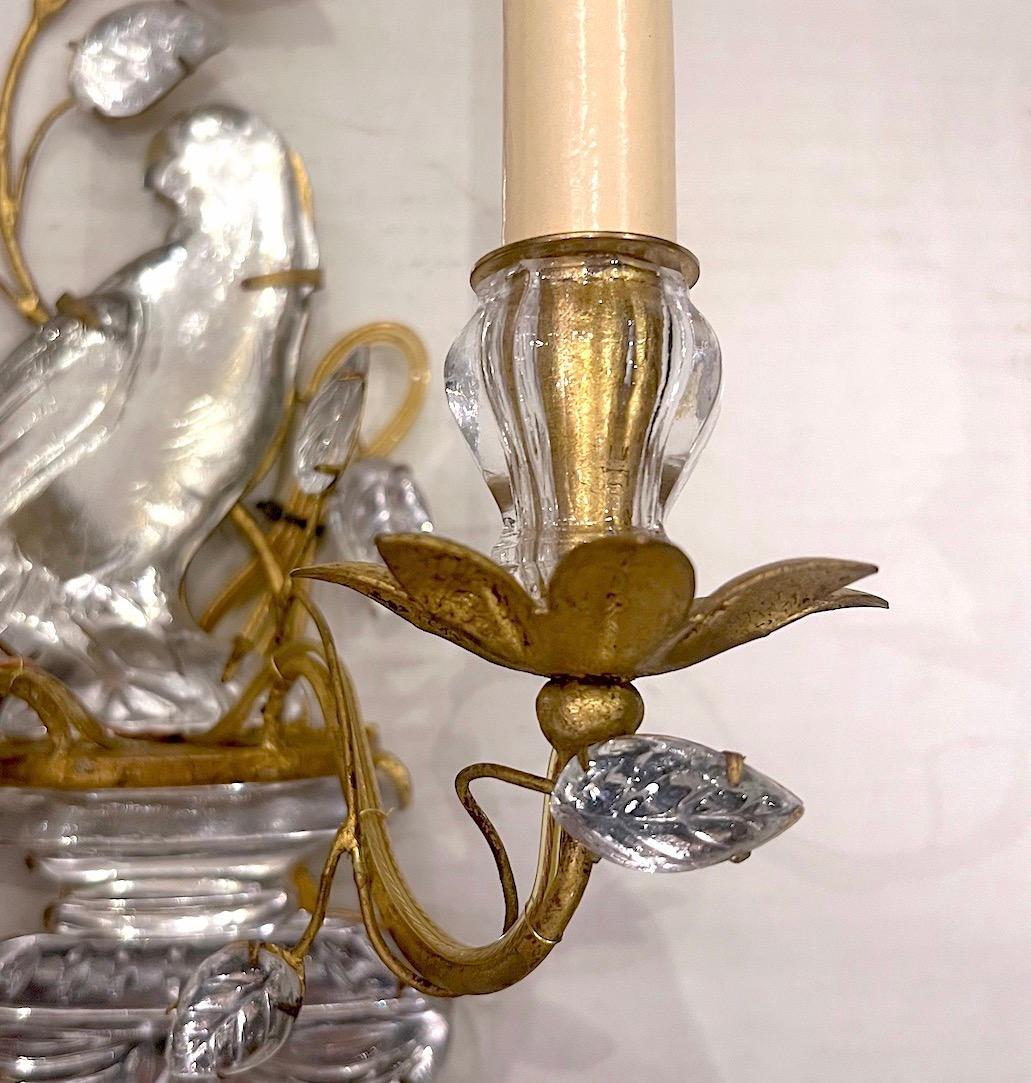 Mid-20th Century Set of French Sconces, Sold Per Pair For Sale