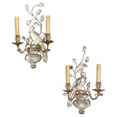 Vintage Set of French Sconces, Sold Per Pair