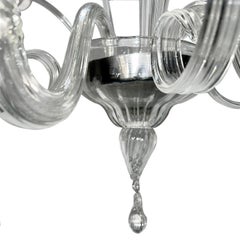 A set of Italian Blown Glass Sconces, Sold per Pair