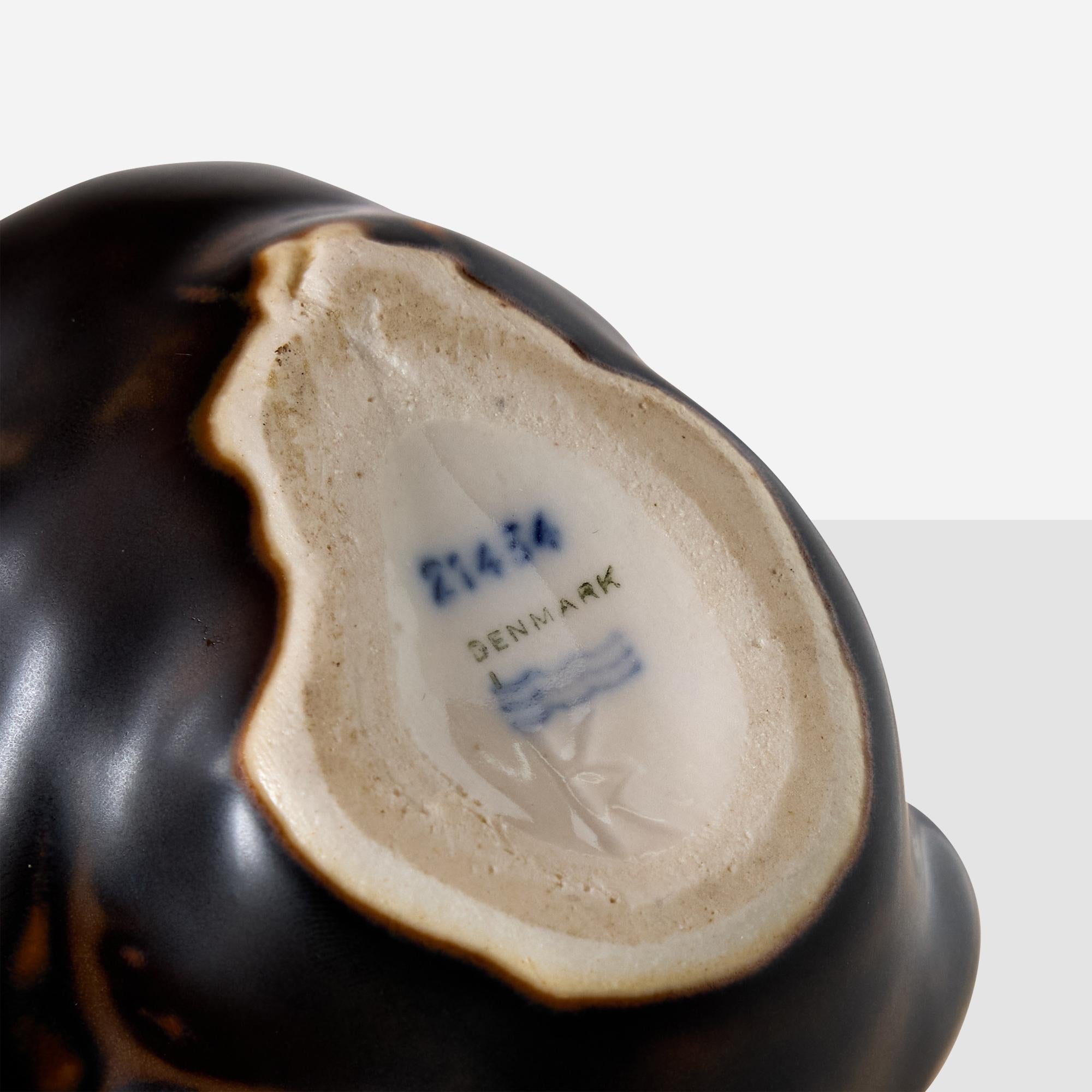 Un set di orsetti Knud Kyhn per Royal Copenhagen in vendita 3