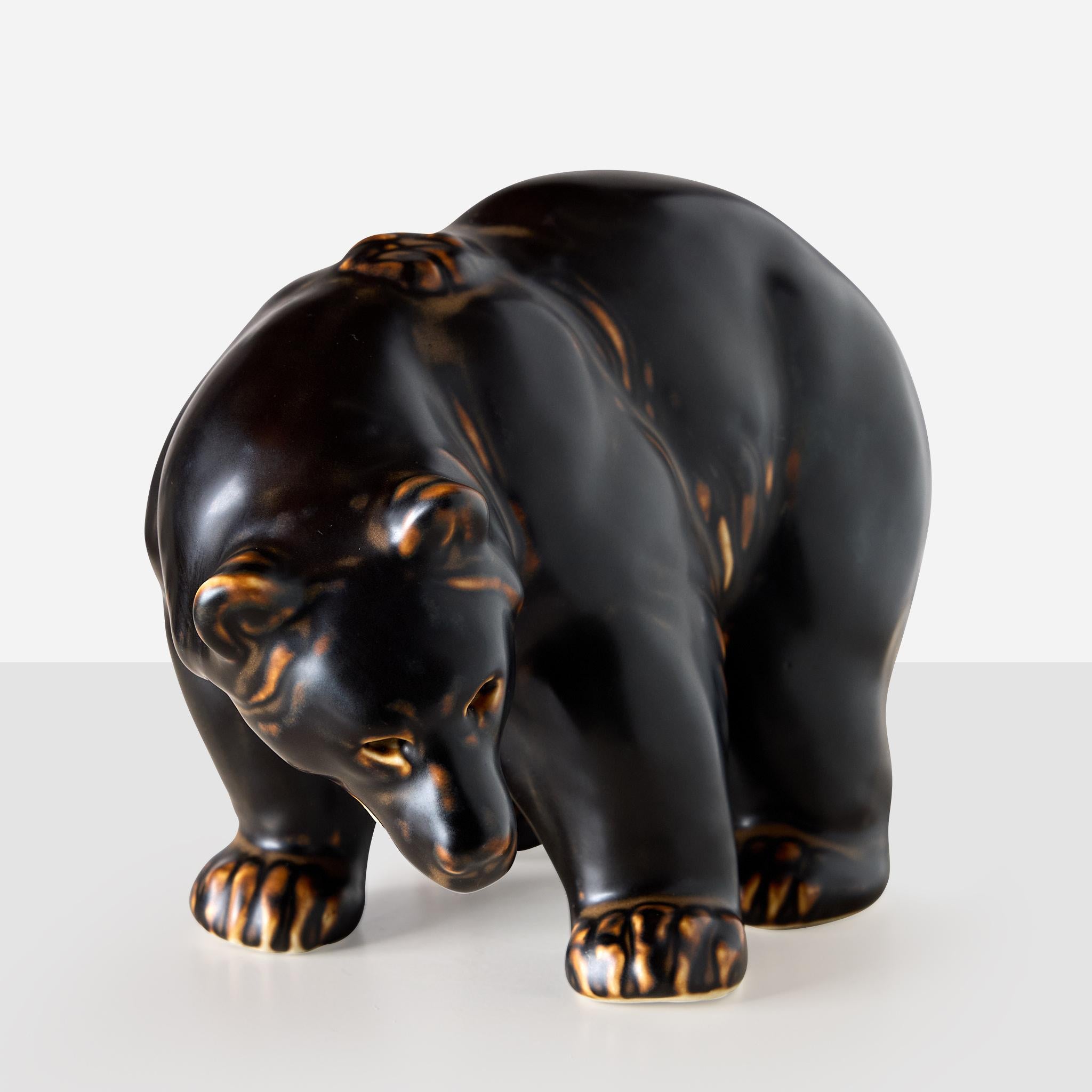 Moderno Un set di orsetti Knud Kyhn per Royal Copenhagen in vendita