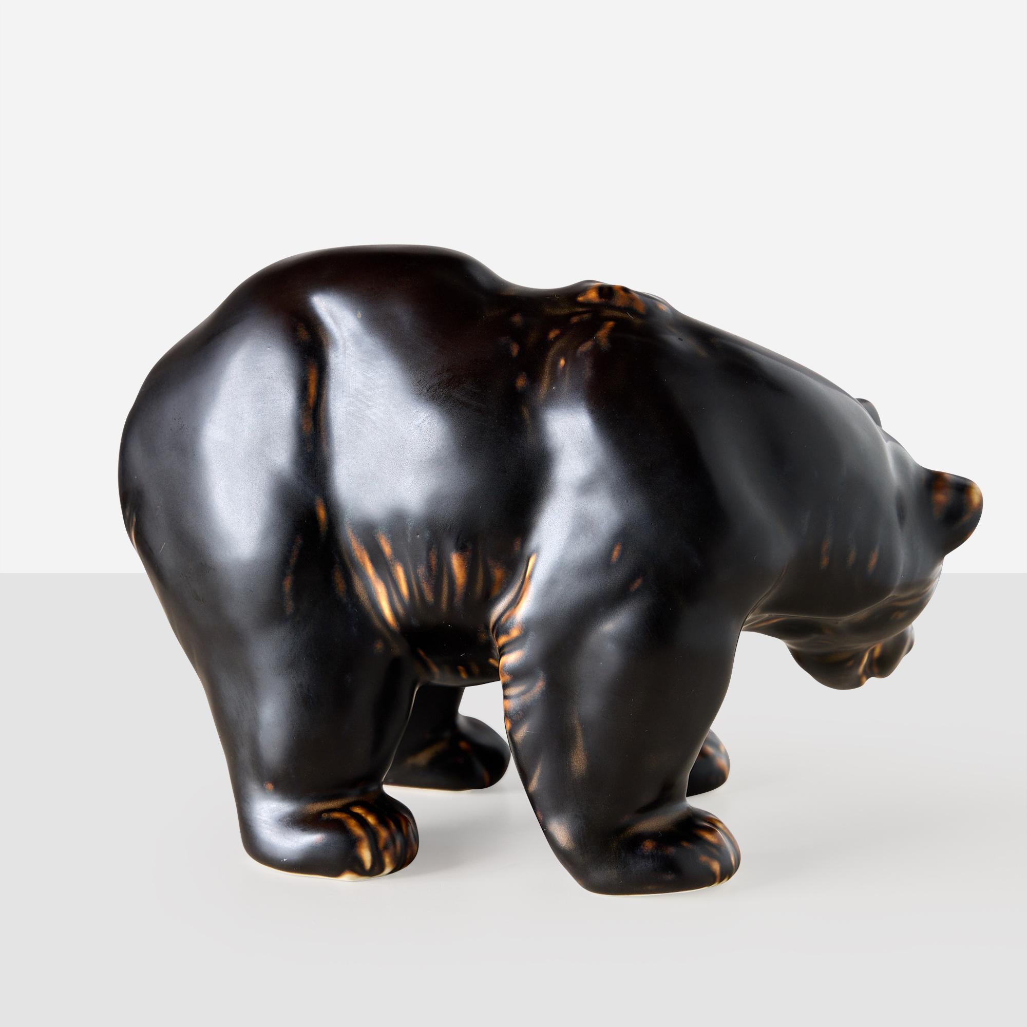Danese Un set di orsetti Knud Kyhn per Royal Copenhagen in vendita