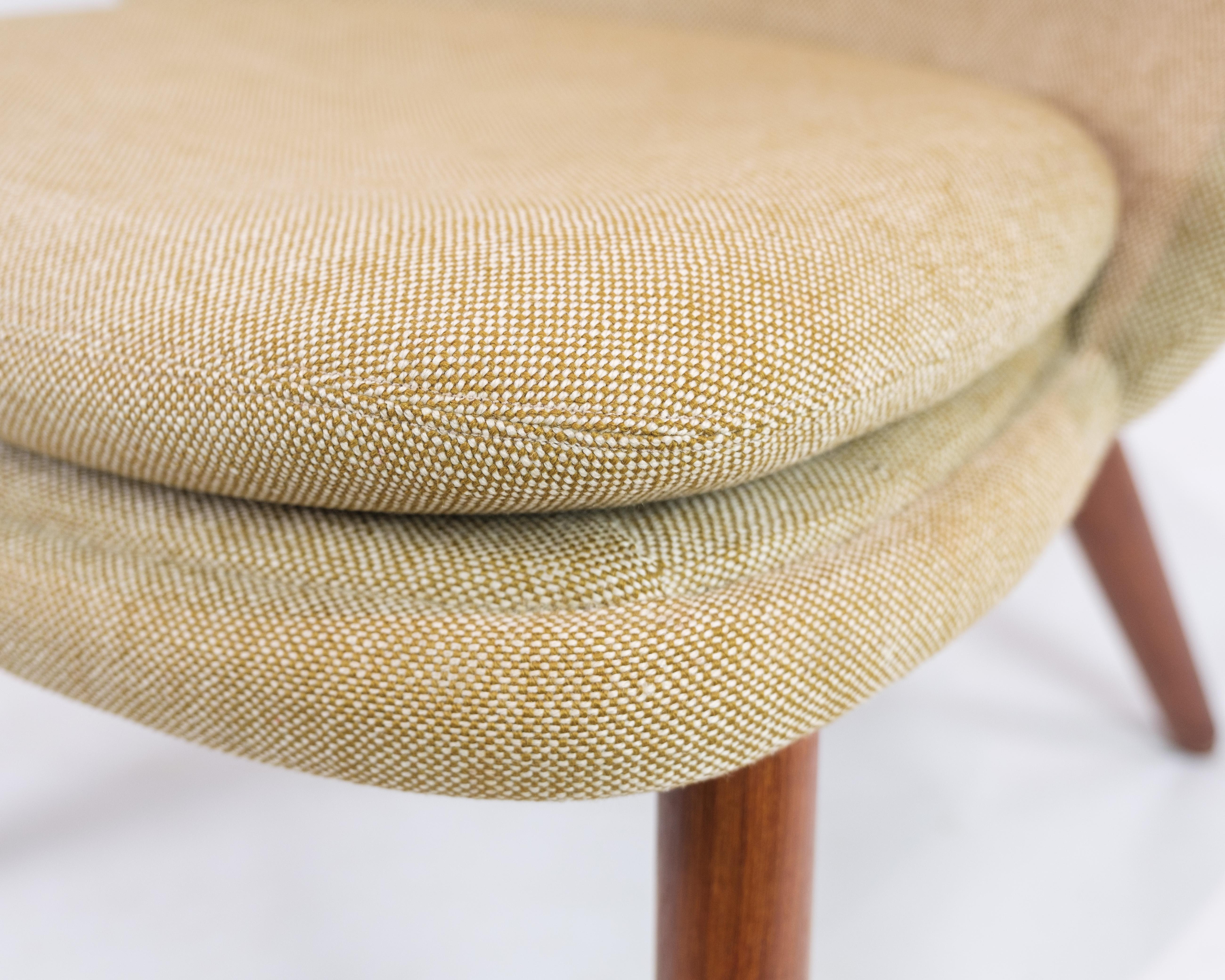 Set of Kurt Olsen Teak Armchairs for Glostrup Møbelfabrik from around 1960 In Good Condition In Lejre, DK