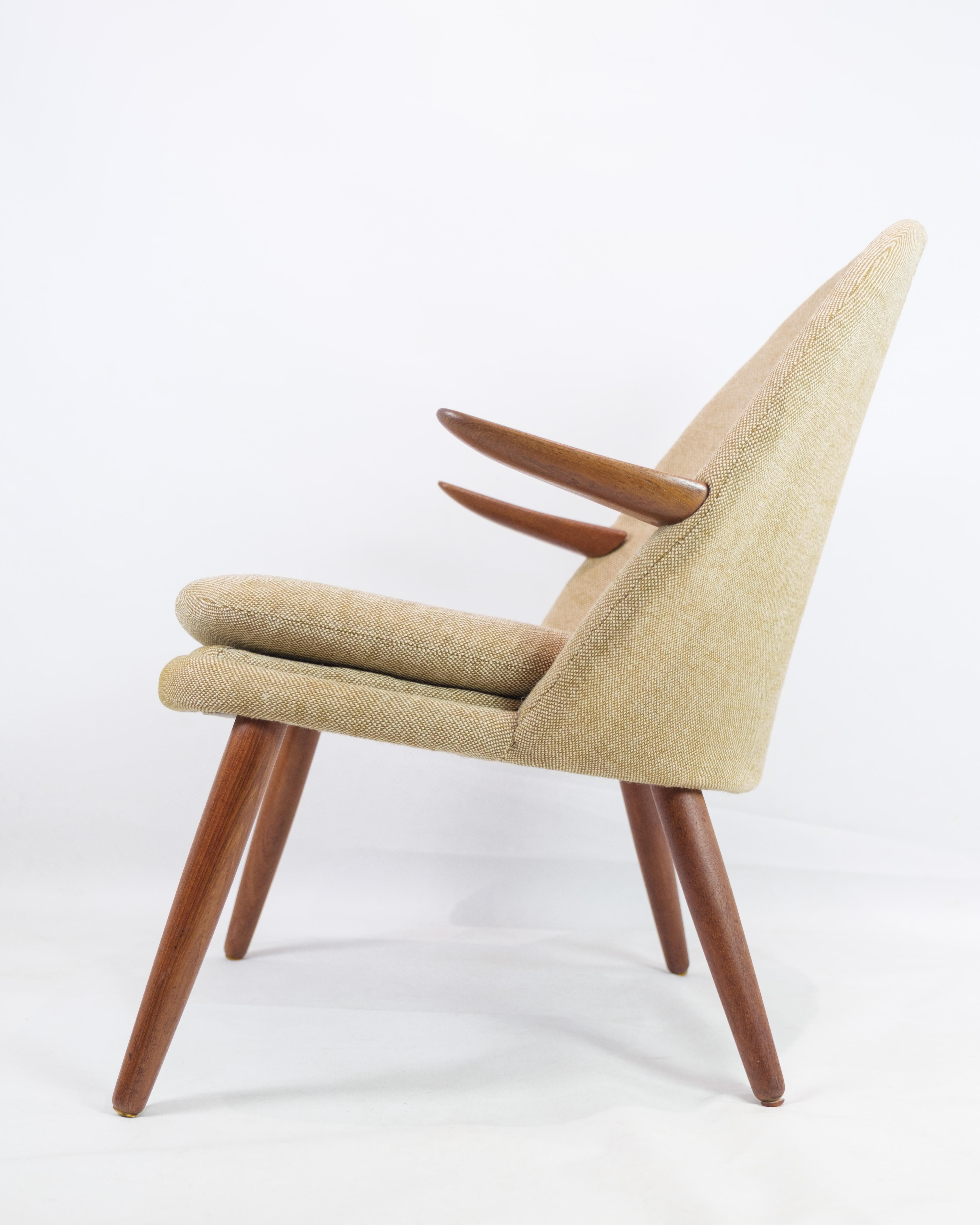 Set of Kurt Olsen Teak Armchairs for Glostrup Møbelfabrik from around 1960 1