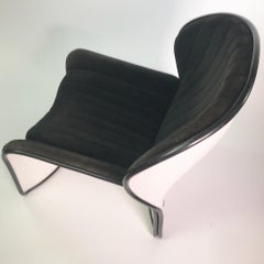 Set of Lotus Lounge Chairs by André Vandenbeuck for Strässle, Switzerland, 1969