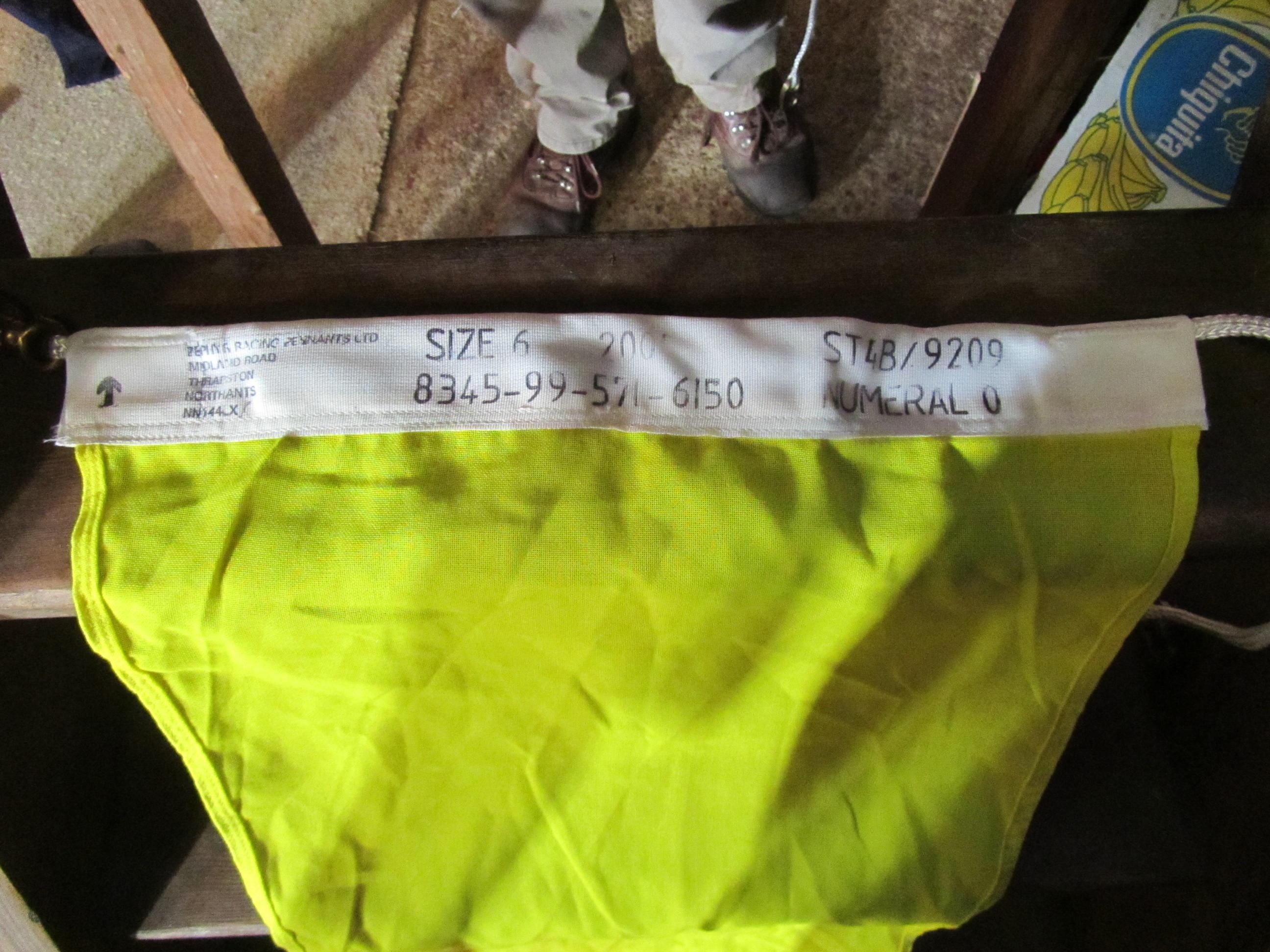 20th Century Set of Maritime 43 Large Signalling Flags