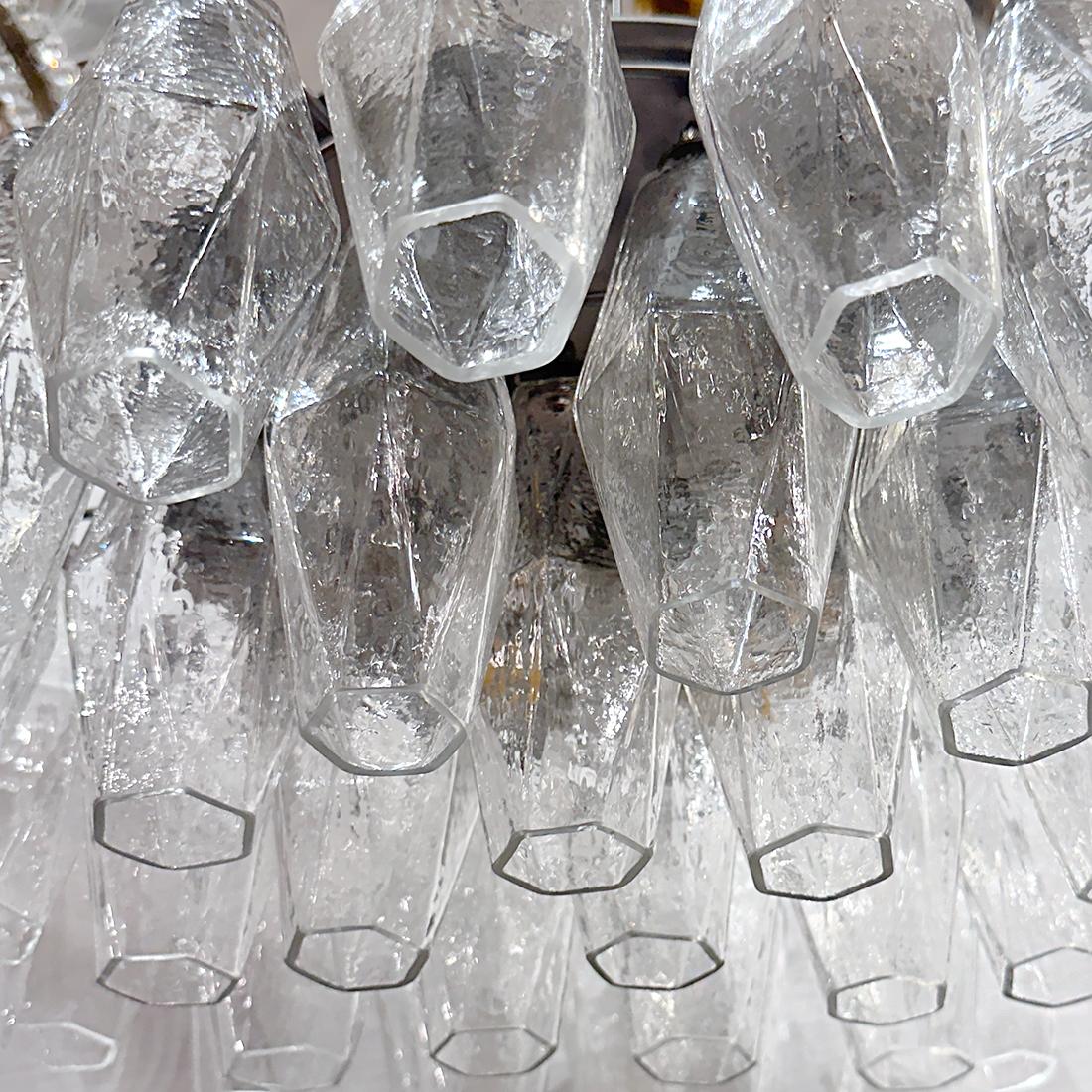 Ensemble de luminaires en verre modernes, vendus individuellement Bon état - En vente à New York, NY